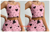 2Pcs Pink