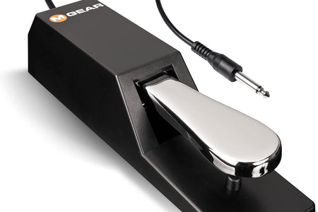 SP-2 - Universal Sustain Pedal with Piano Style Action for MIDI Keyboards, Digital Pianos & More