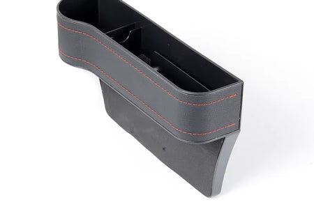 LuxPocket™ Leather Car Seat Gap Organizer – Declutter Your Drive in Style
