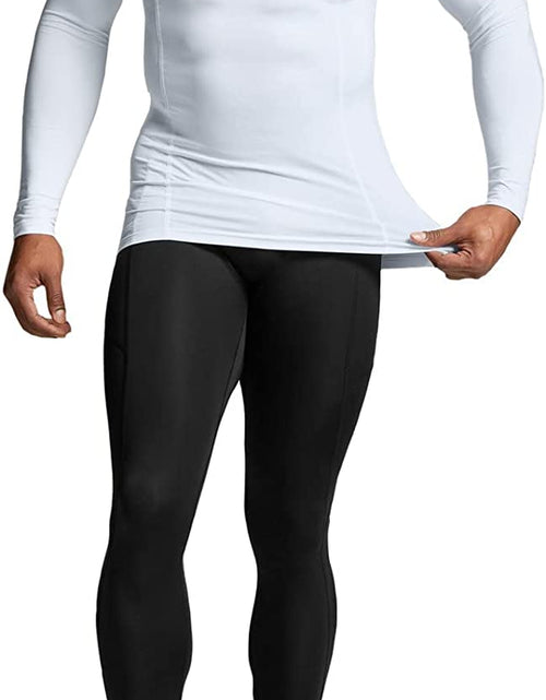 Load image into Gallery viewer, Men'S UPF 50+ Long Sleeve Compression Shirts, Water Sports Rash Guard Base Layer, Athletic Workout Shirt
