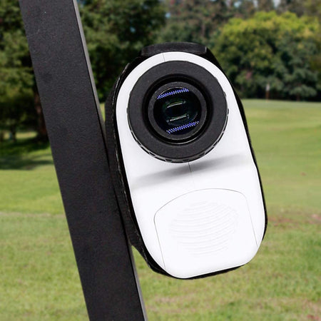 Magnetic Rangefinder Mount Strap for Golf Cart Railing, Adjustable Rangefinder Mount/Holder/Strap/Band with Strong Magnet Securely Attach to Most Rail/Bar/Frame of Golf Cart (1.2)